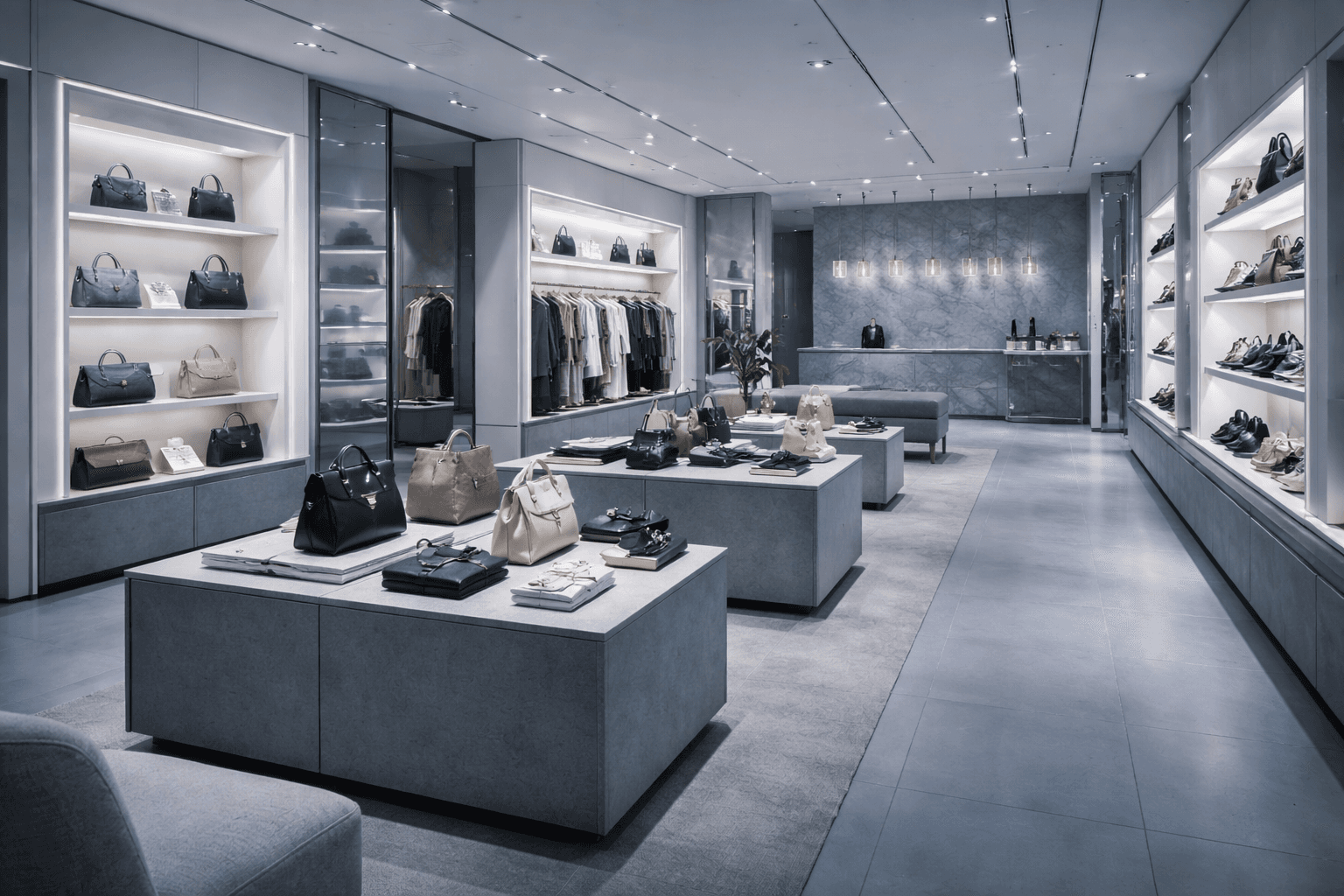 Retail - Designer boutique displays