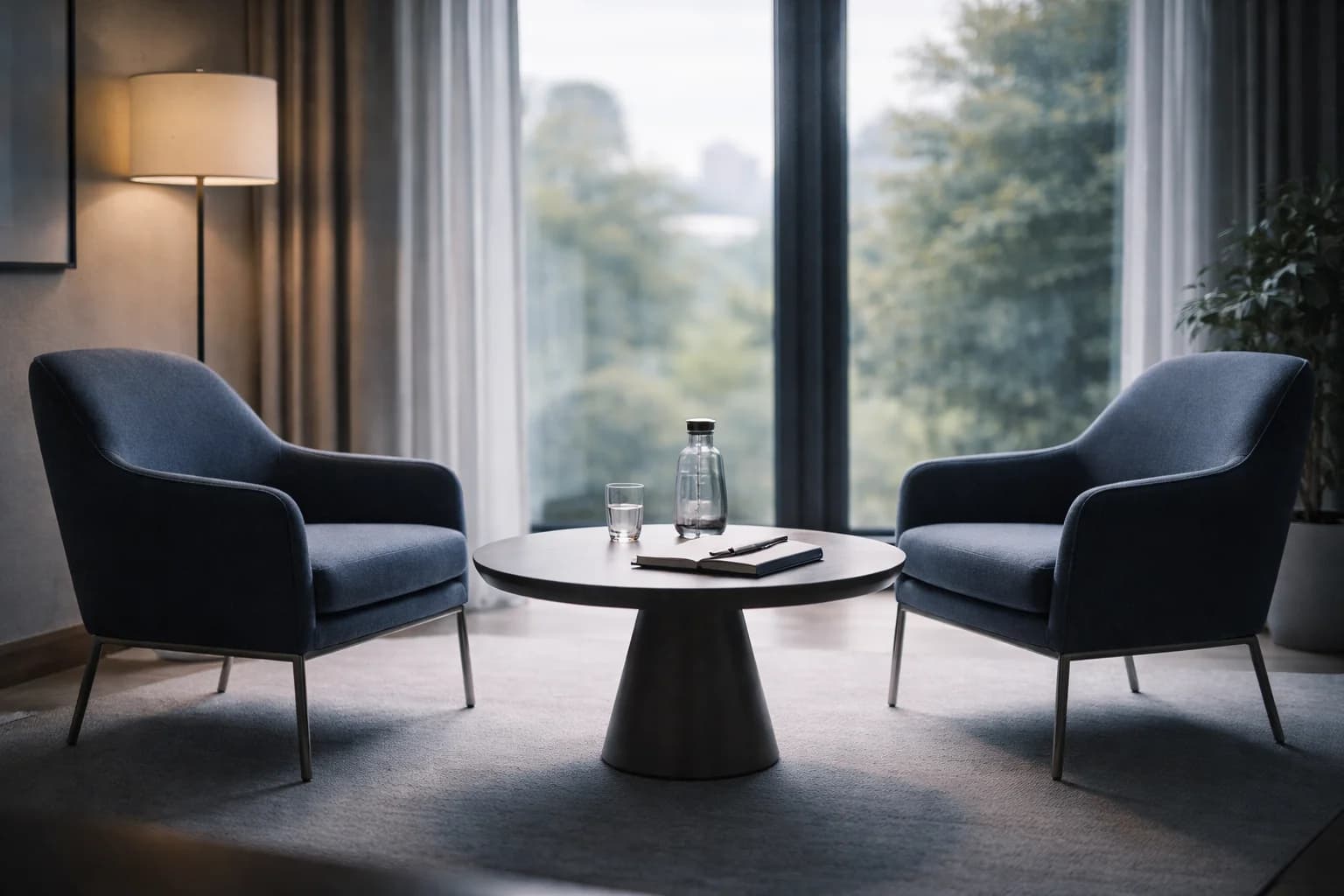 Confident financial leadership in action