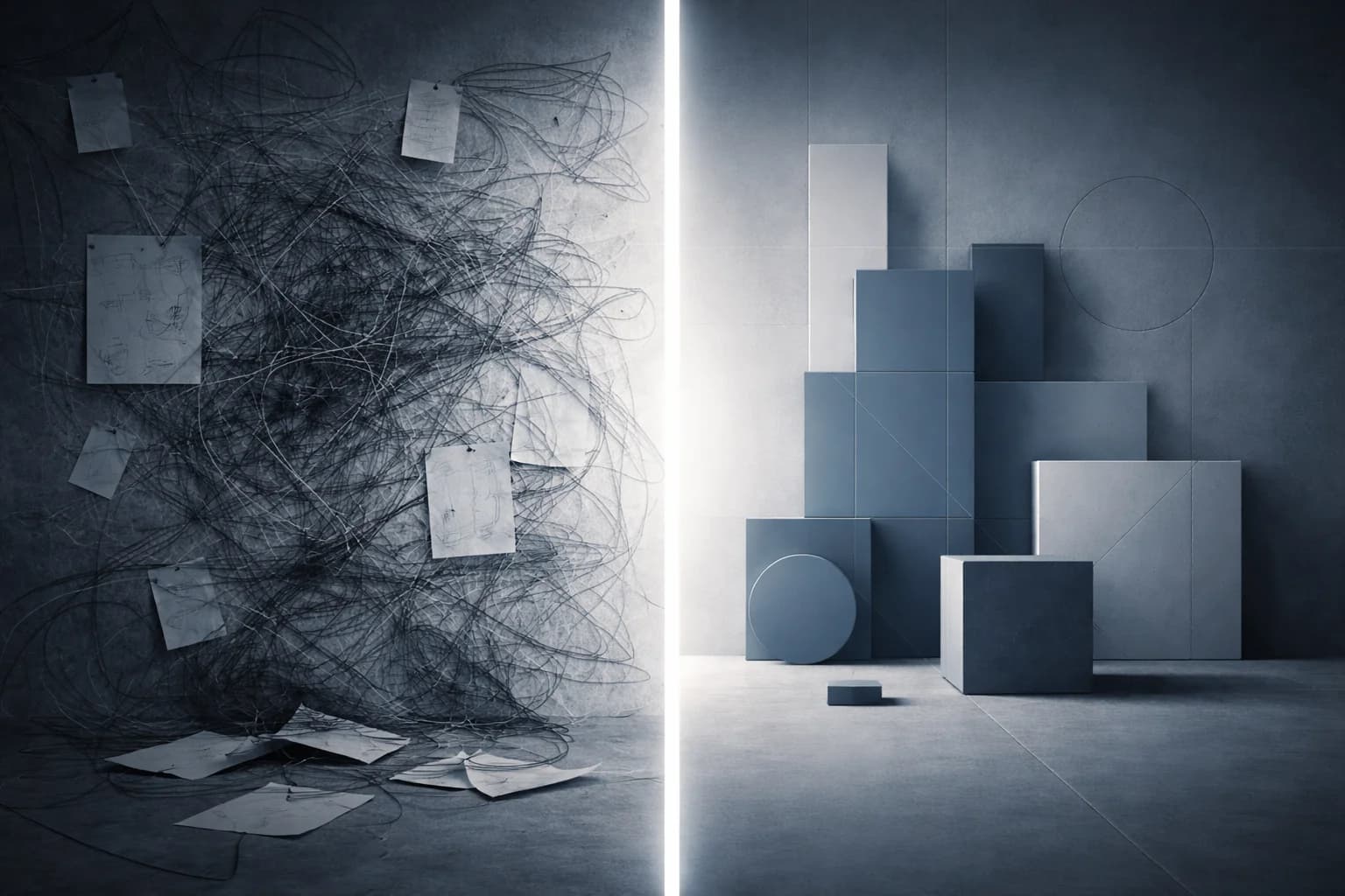 Early stage business building financial foundation