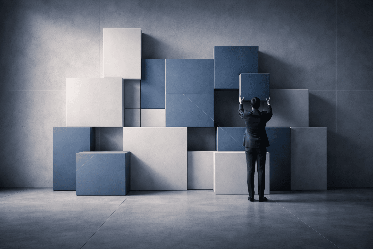 Visual representing strategic boardroom investor discussions