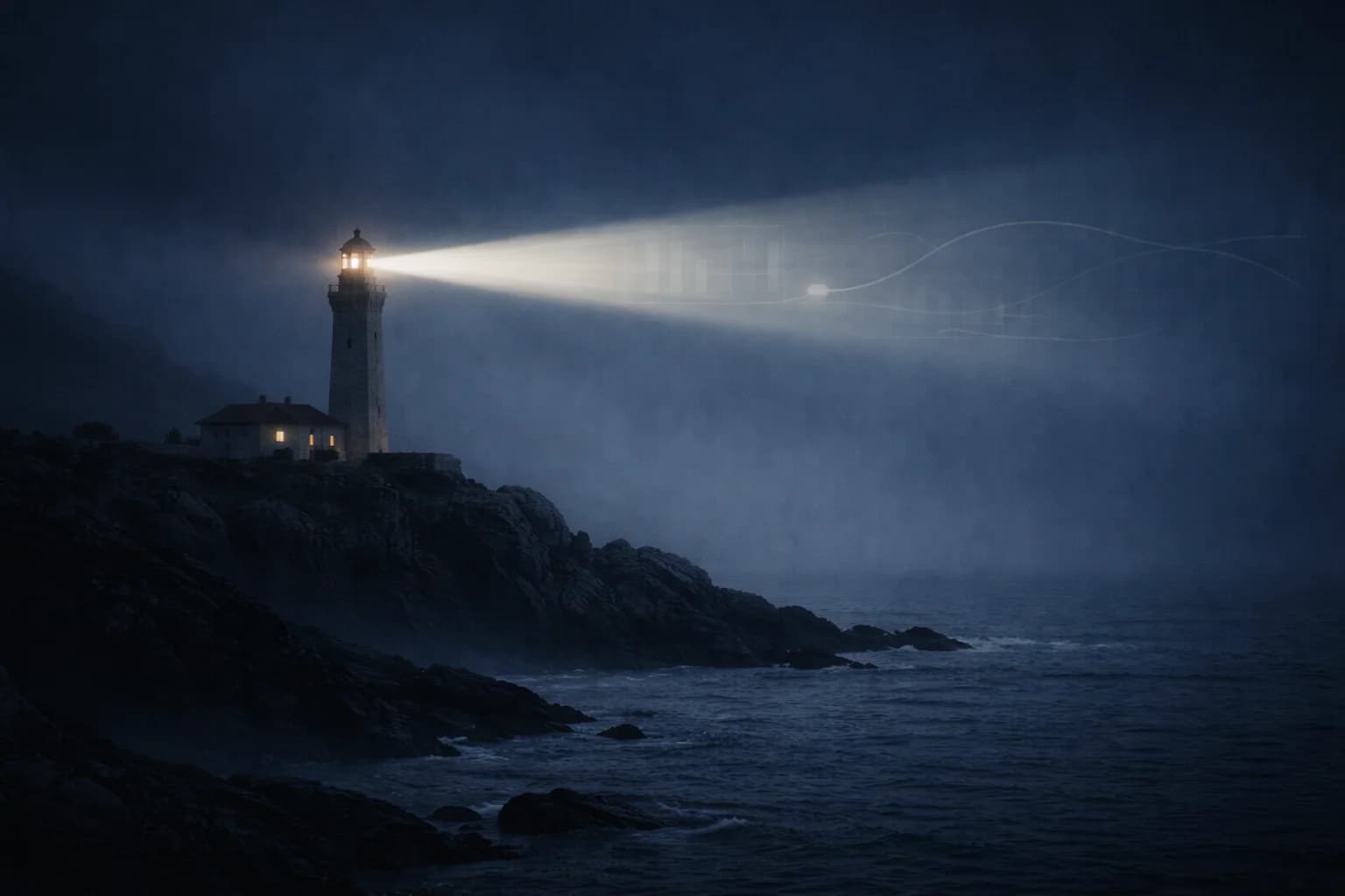 Modern cityscape representing strategic vision and scale