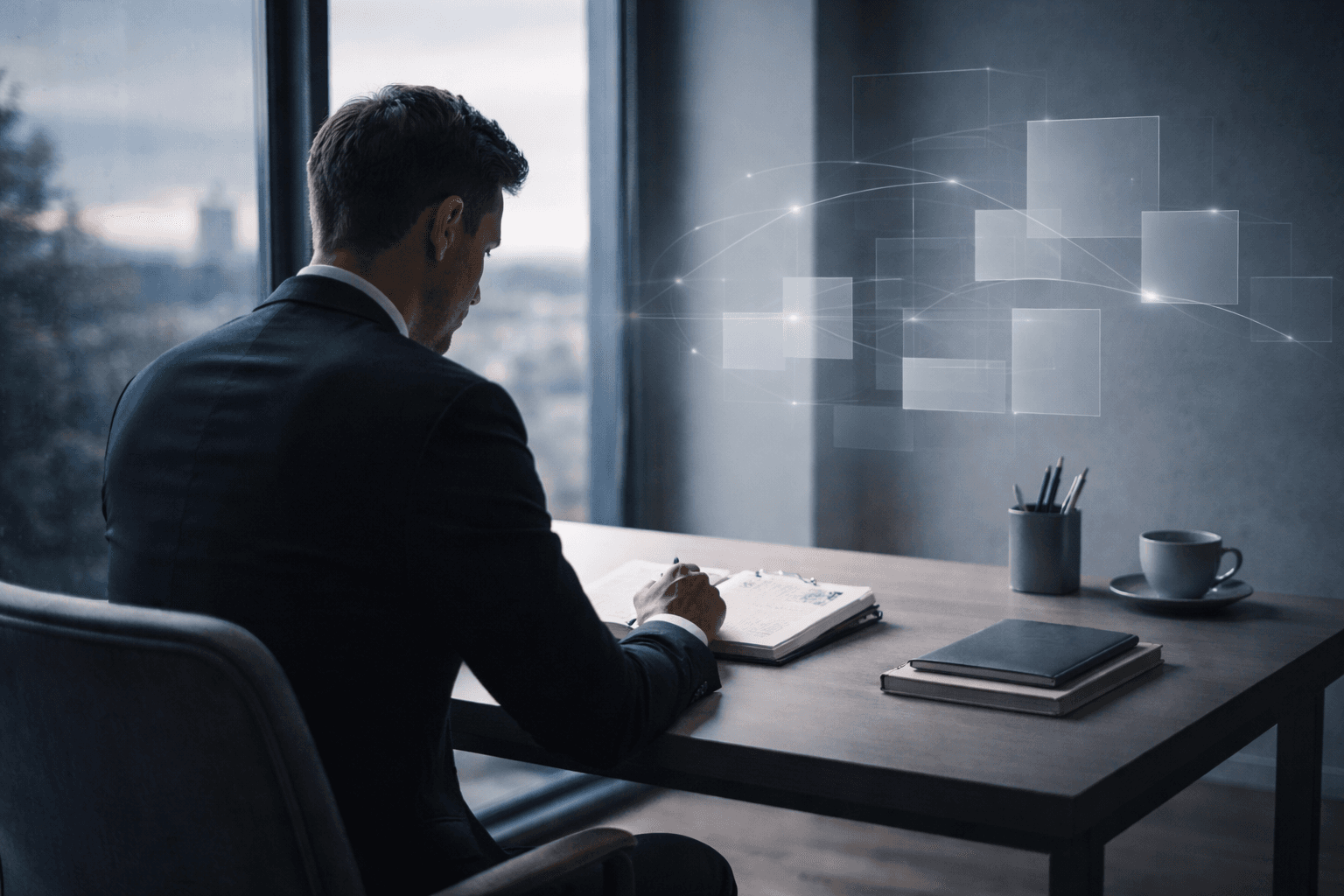 Strategic investor preparation session