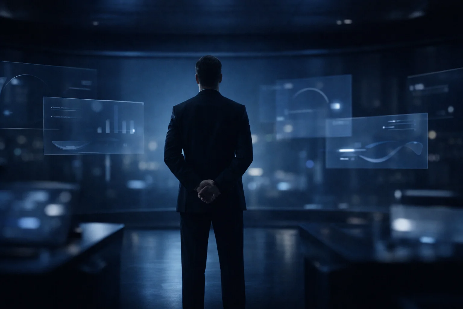 Modern executive room