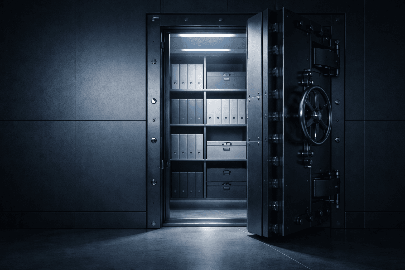 Structured path representing organized financial preparation